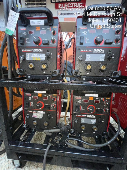 2024 LINCOLN ELECTRIC FLEXTEC 350X