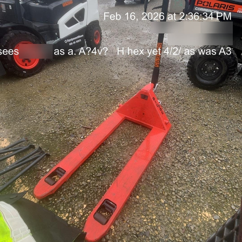 2025 BIG JOE HPT-A55-2748