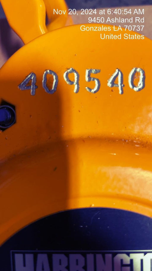 2024 HARRINGTON CF015-20