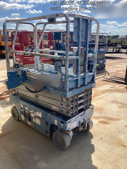 2018 Genie GS-1930 Genie GS-1930 Scissor Lift w/Standard Options