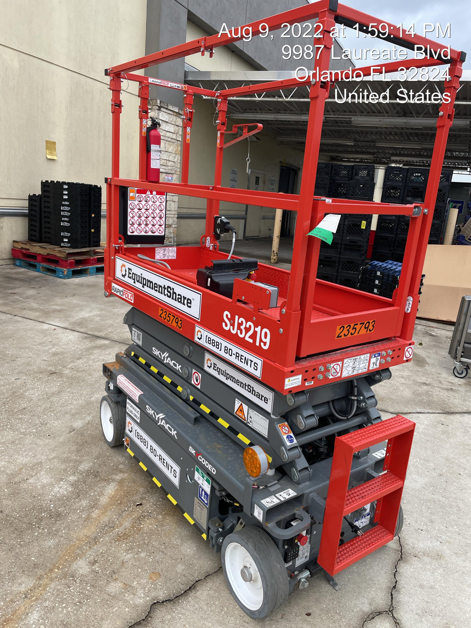 2022 SKYJACK SJ3219