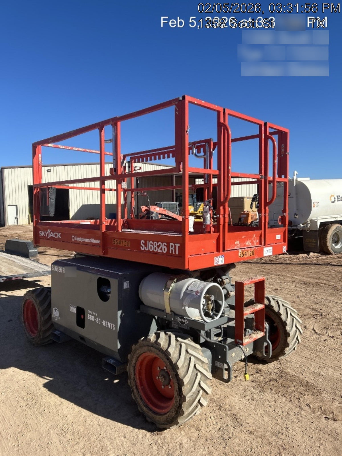 2025 SKYJACK SJ6826 RT