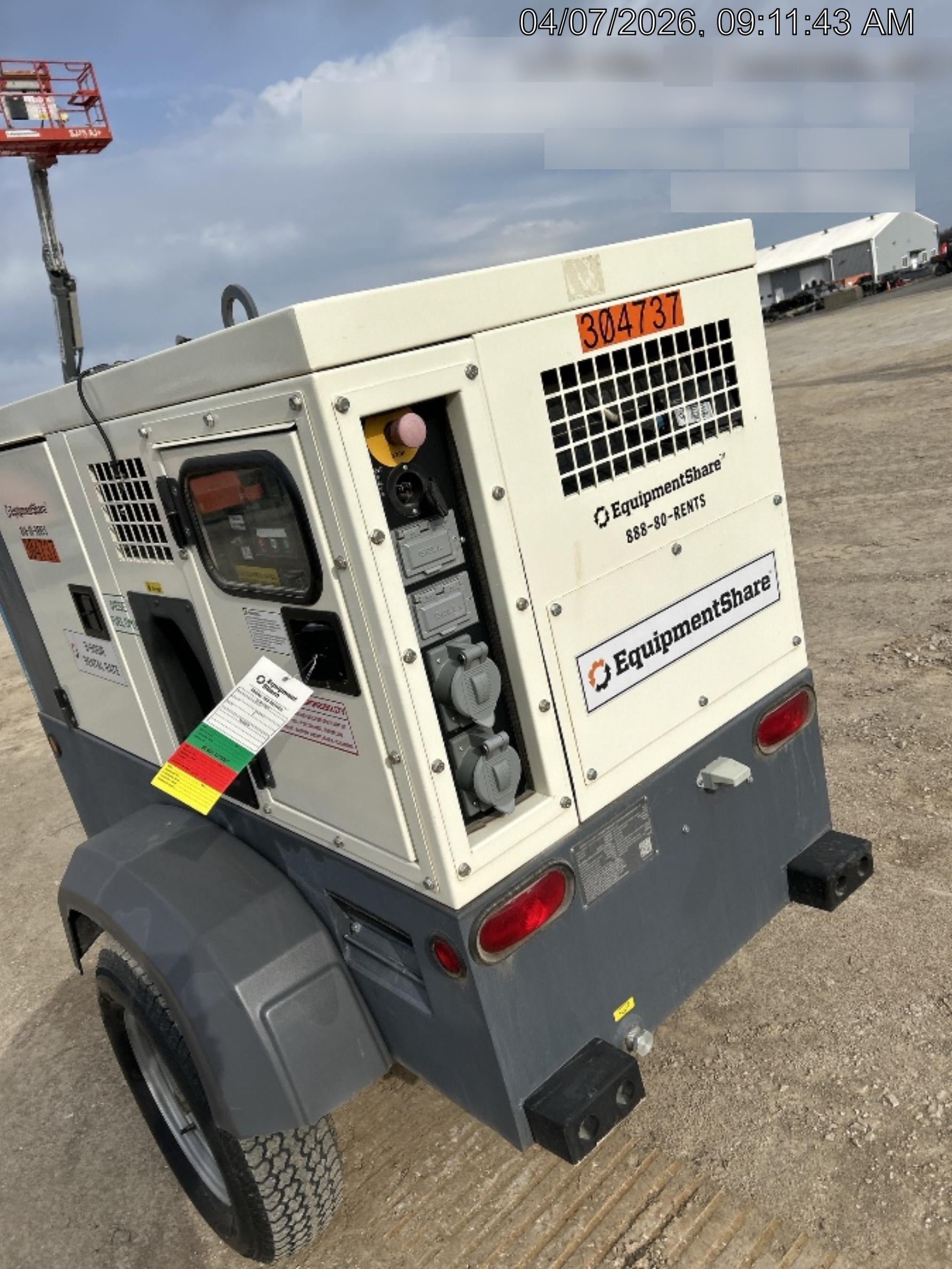 2023 ATLAS COPCO QAS25 CWK