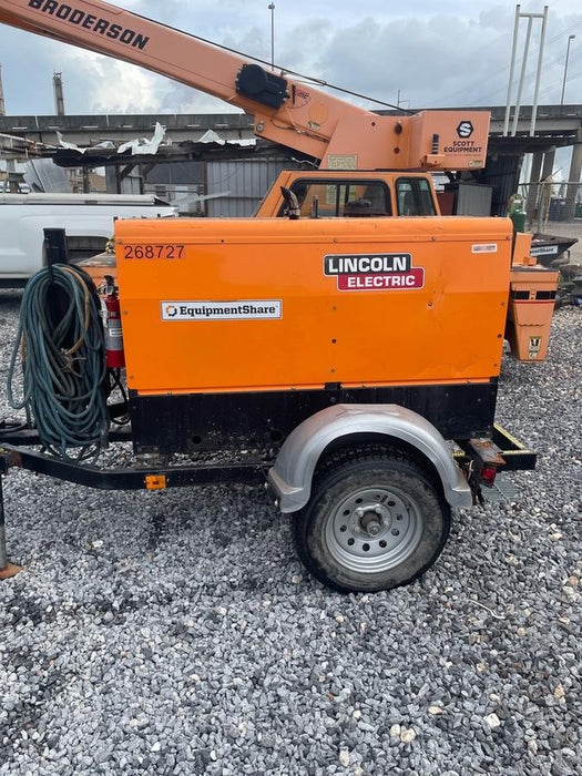 2022 Lincoln Electric LE400 Kubota V1505, Trlr, Cable Rack, Light Kit, ES Decals, T3