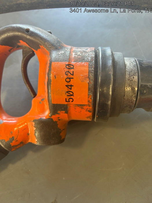 2025 MICHIGAN PNEUMATIC MP-133-ORANGE-NEP