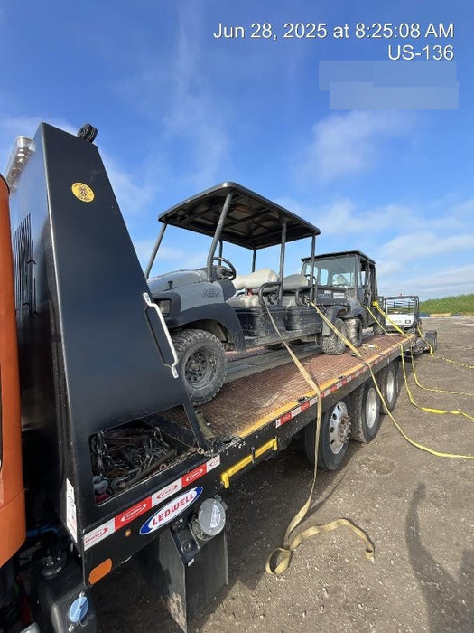 2023 Club Car CA1700D Canopy, Diesel, 4 Passenger
