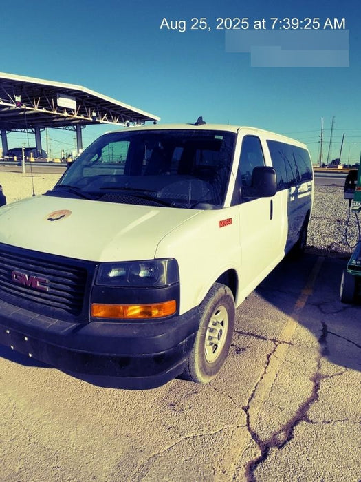 2022 GMC Savana 3500