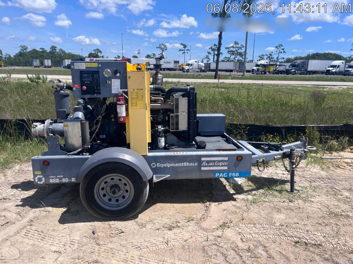 2022 ATLAS COPCO PAC F66 KD