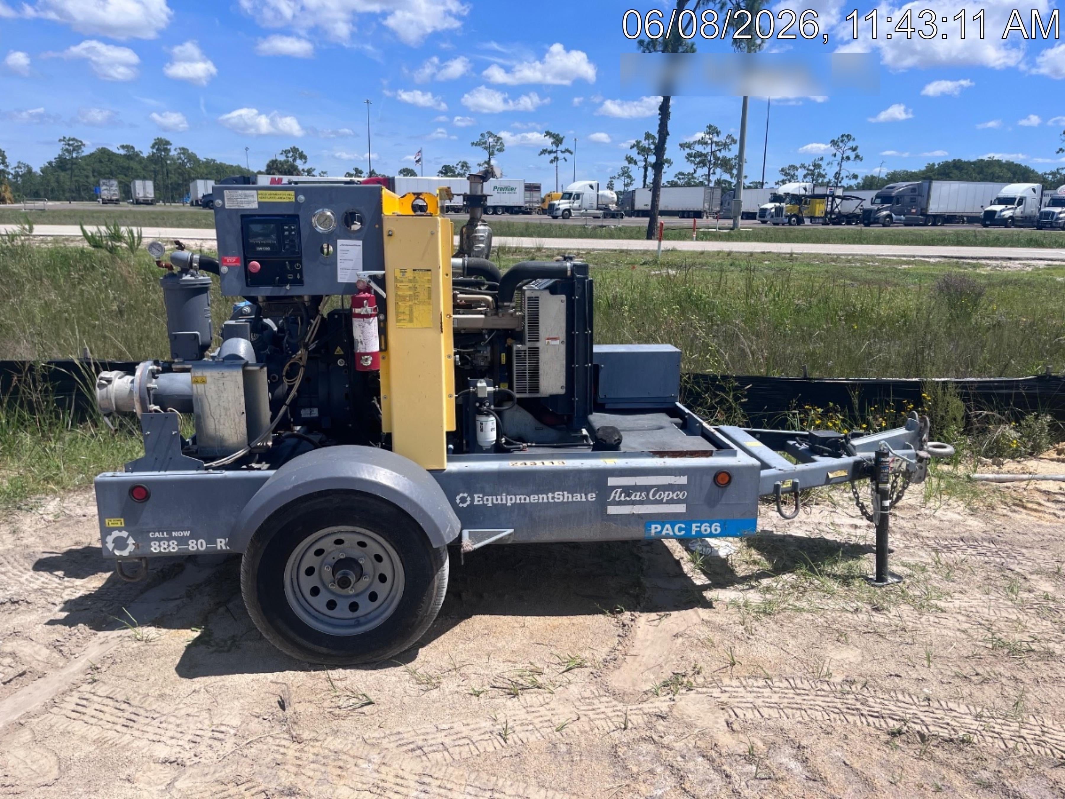 2022 ATLAS COPCO PAC F66 KD