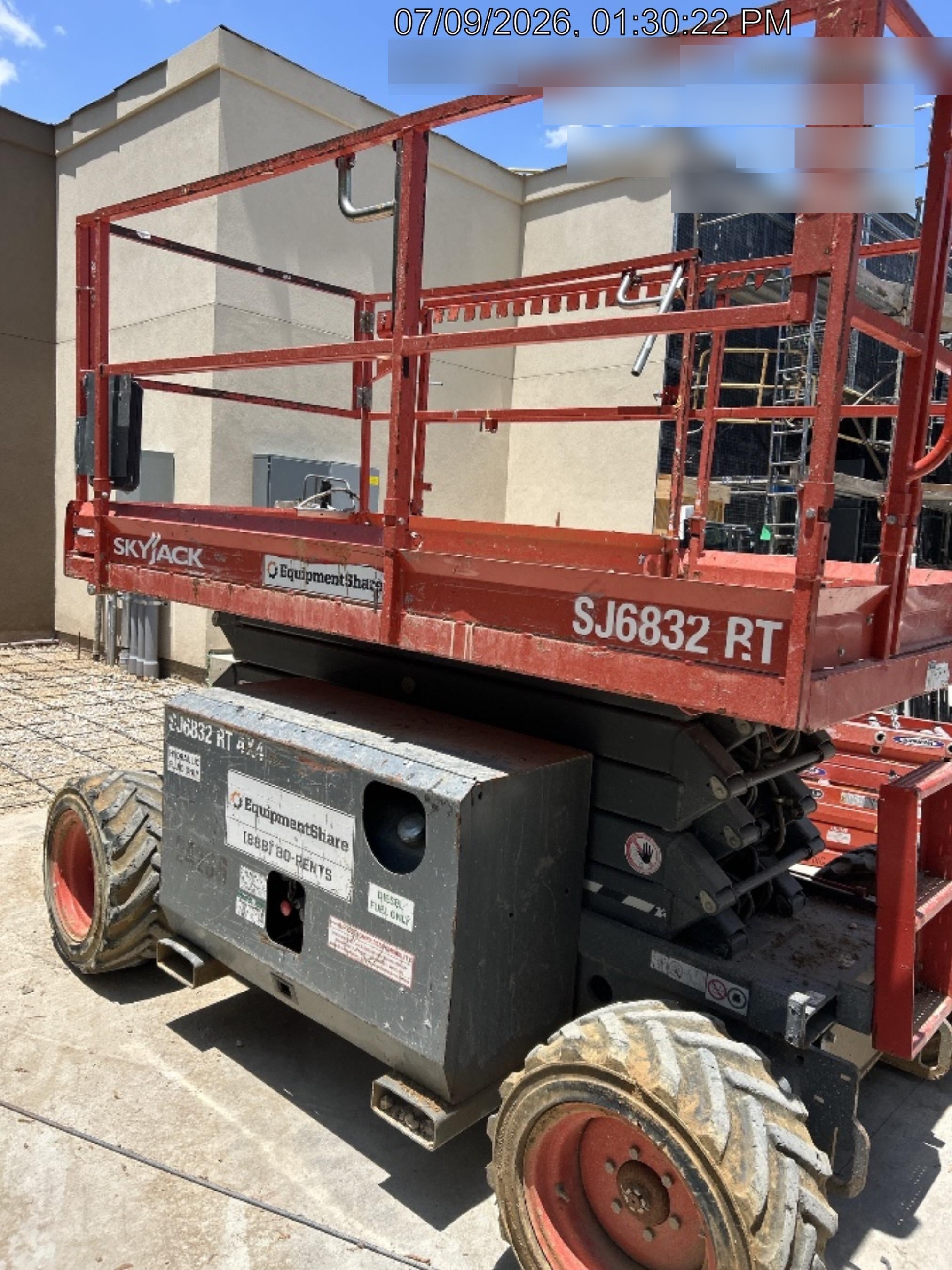 2019 SKYJACK SJ6832 RT