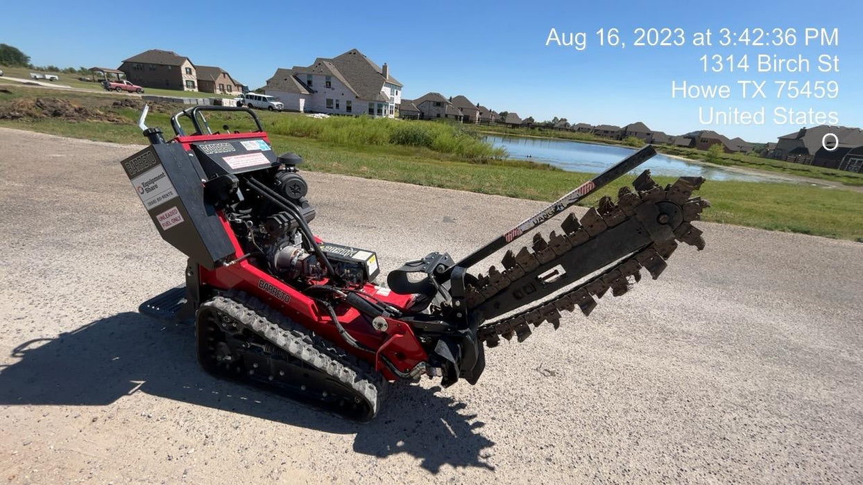 2022 BARRETO E2036RTKH-4MS