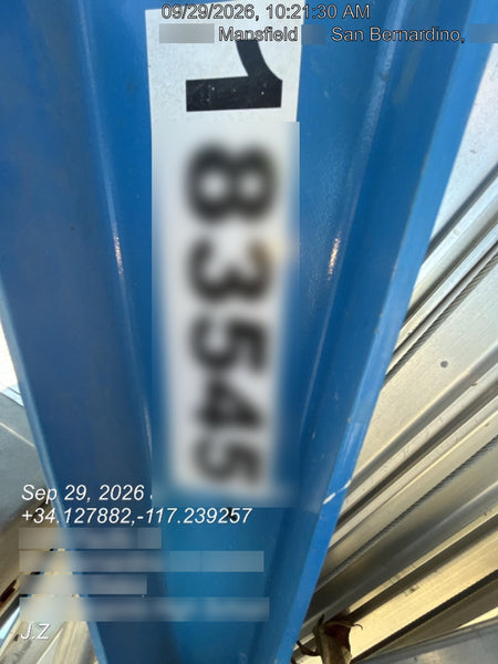 2021 GENIE AWP-30S DC