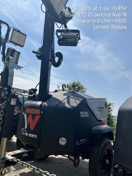 2025 WACKER NEUSON LTT4