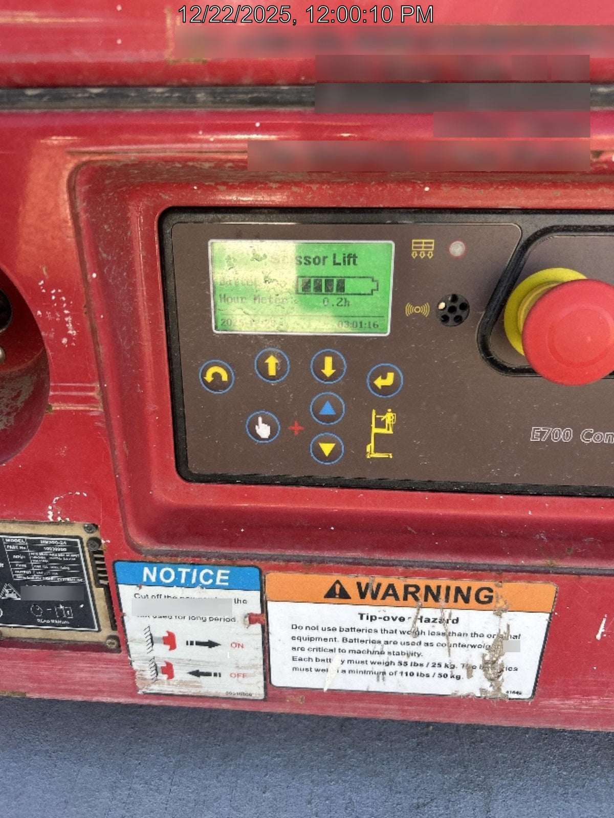 2020 MEC 1330SE