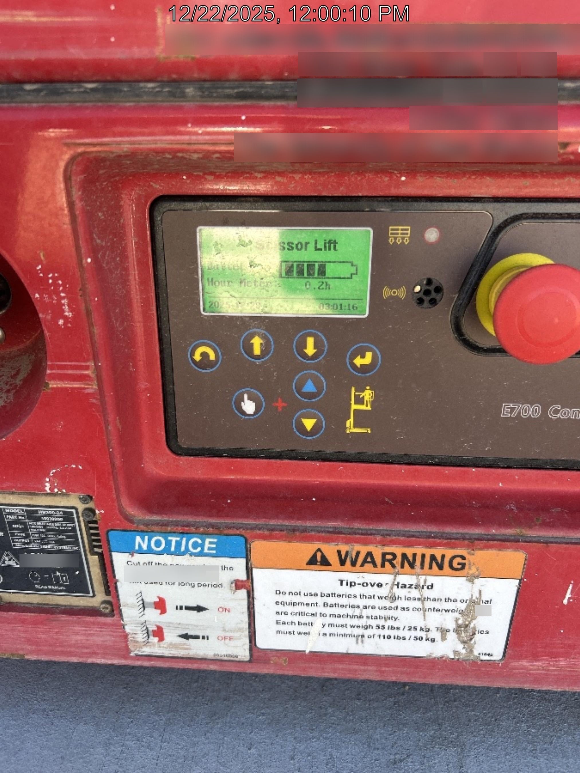 2020 MEC 1330SE