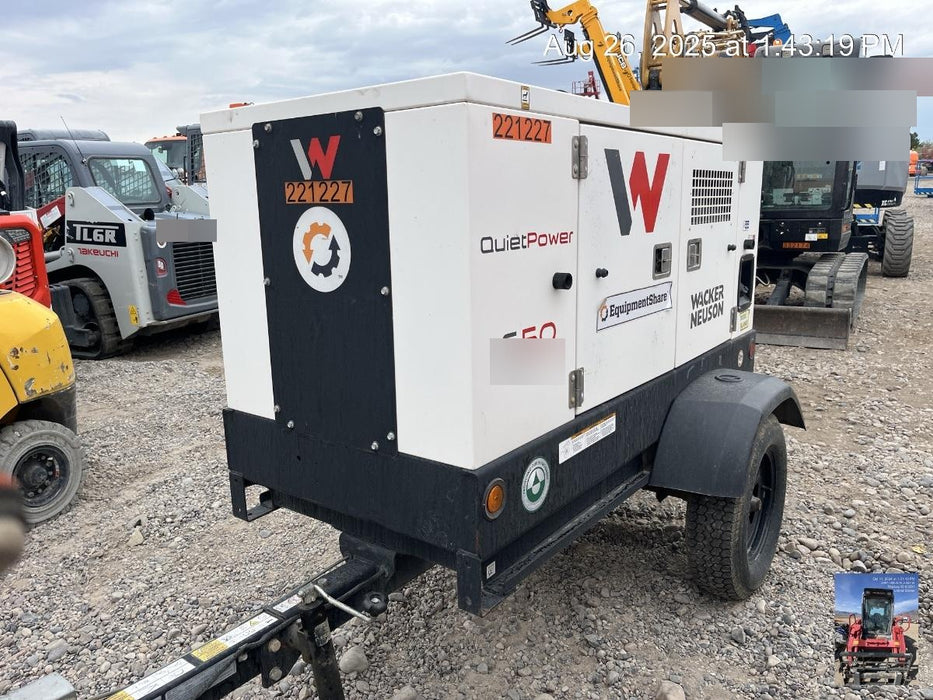 2022 WACKER NEUSON G50