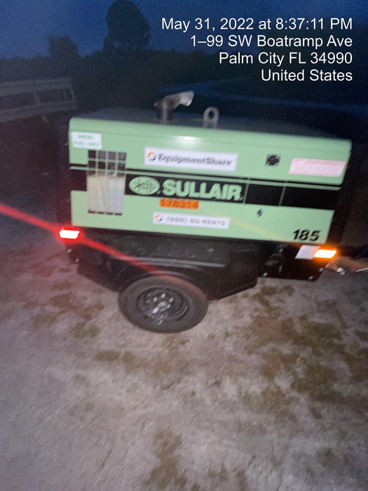 2021 SULLAIR 185D-DPQ KU4F