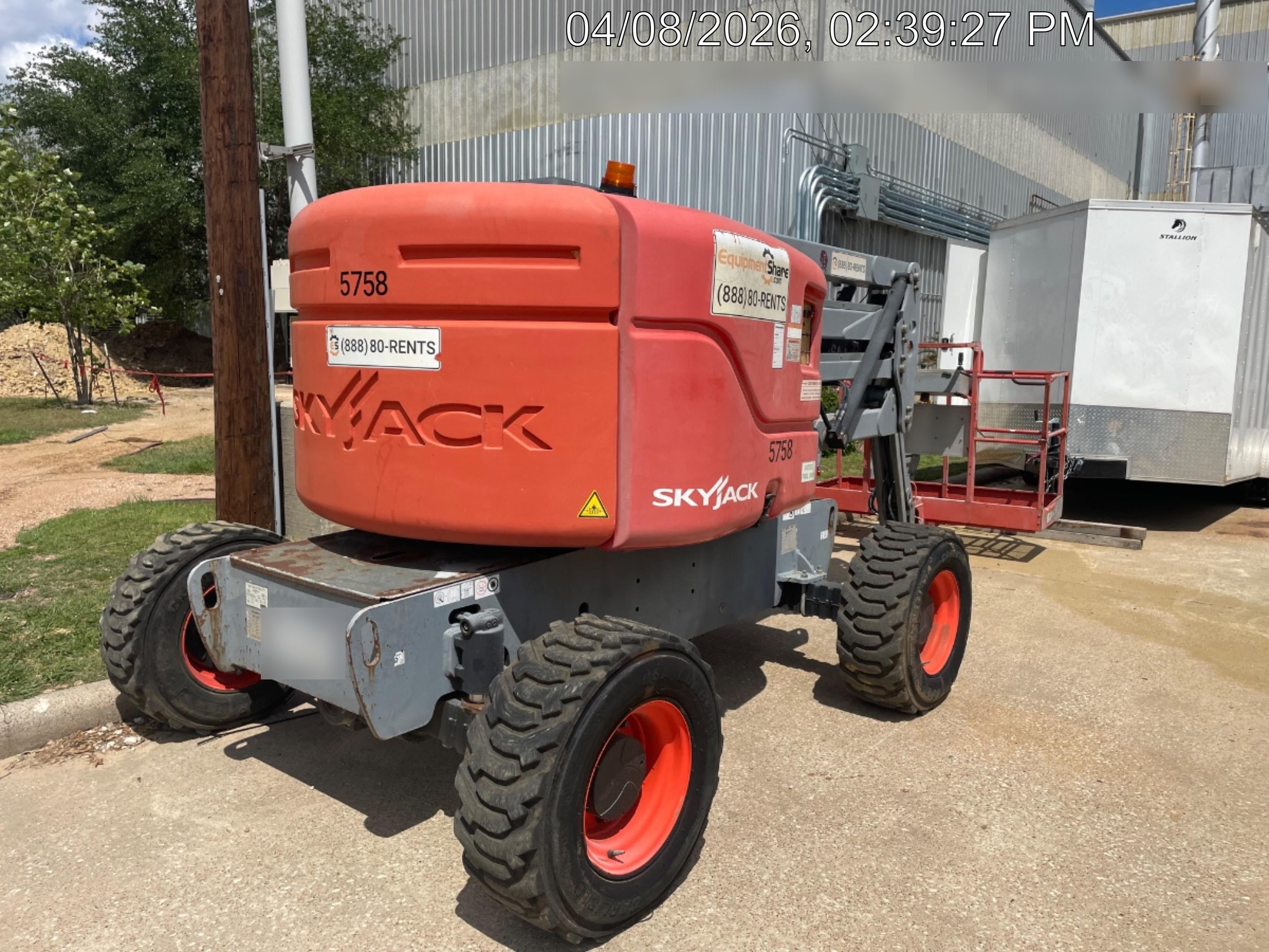 2017 SKYJACK SJ46 AJ