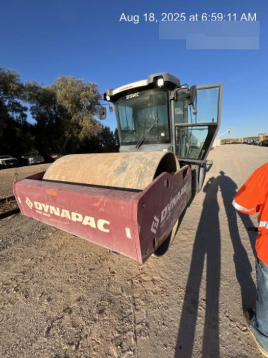 2022 DYNAPAC CA2500D