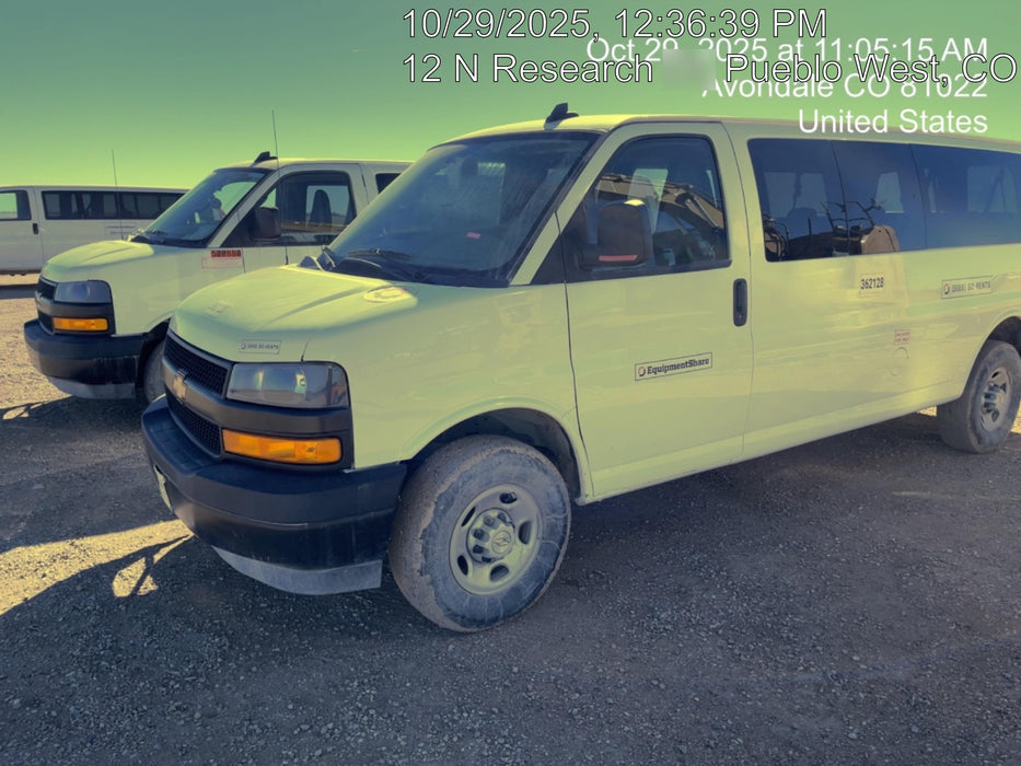 2023 CHEVROLET Express Van - Rental