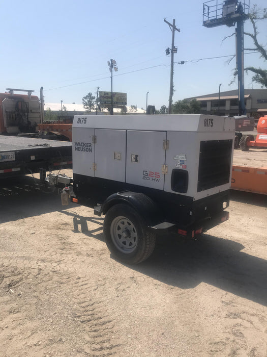 2018 WACKER NEUSON G25