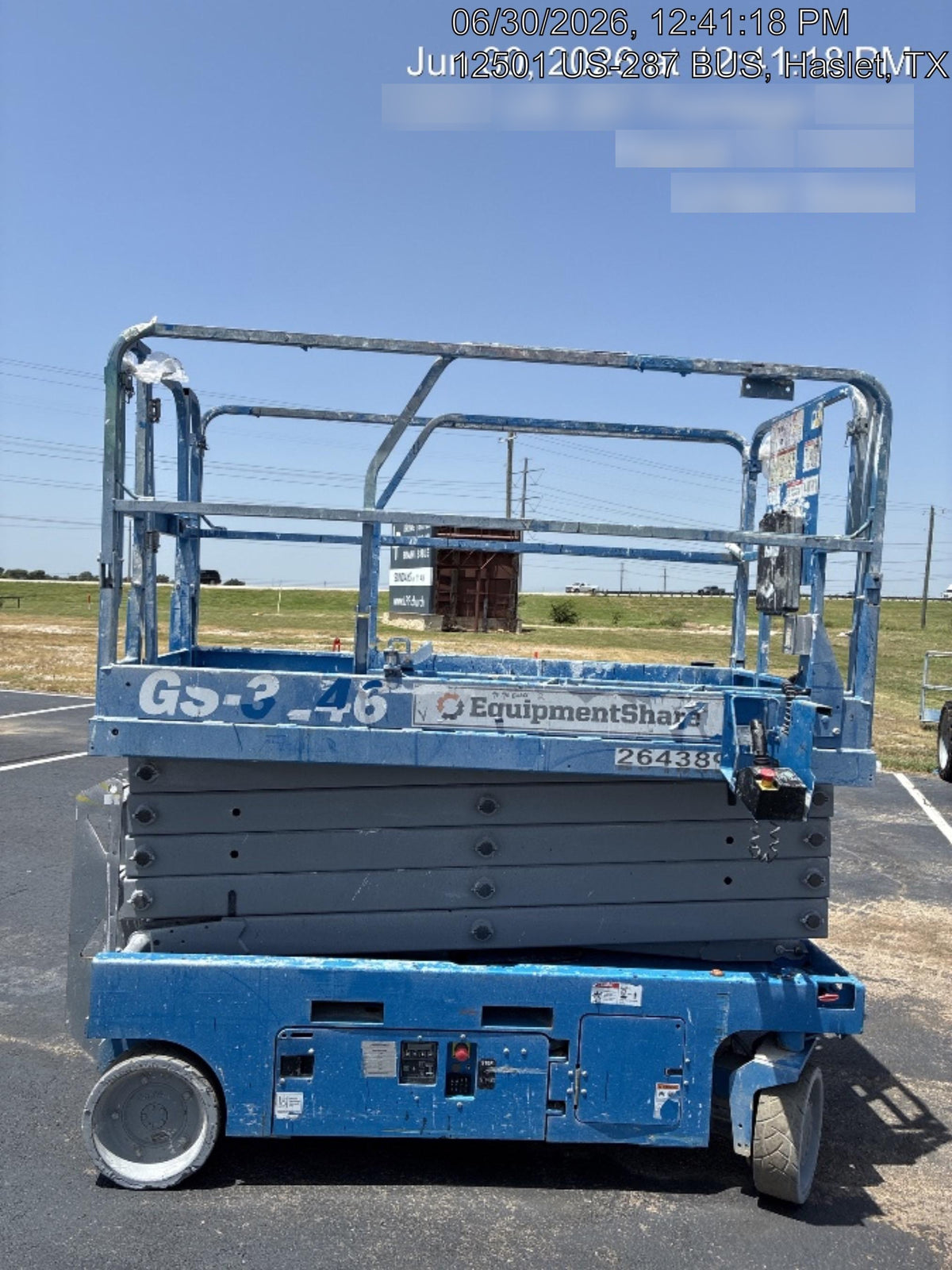 2022 GENIE GS-3246