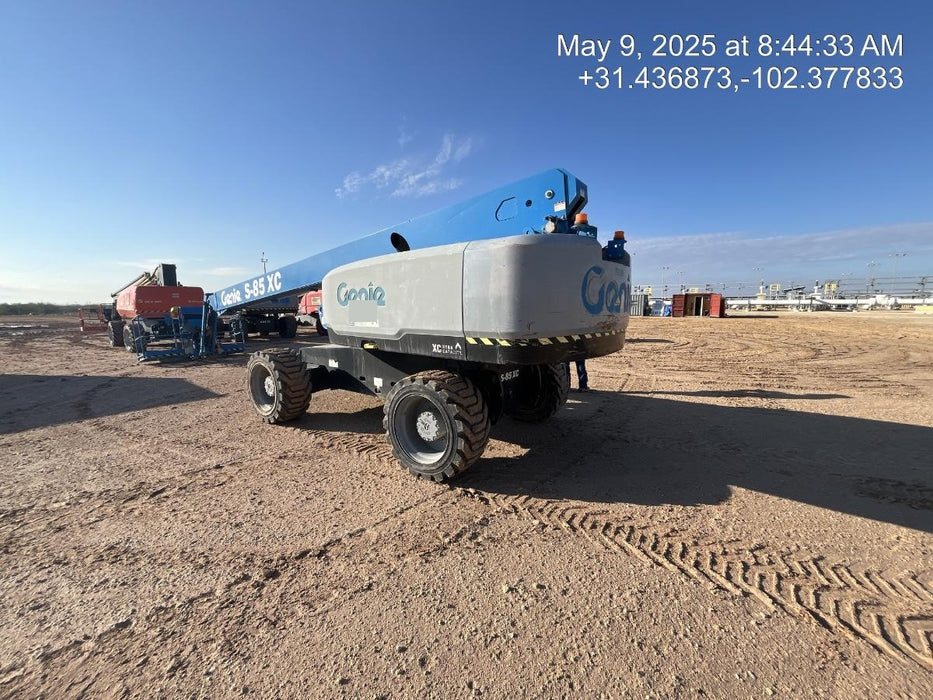2020 GENIE S-85 XC