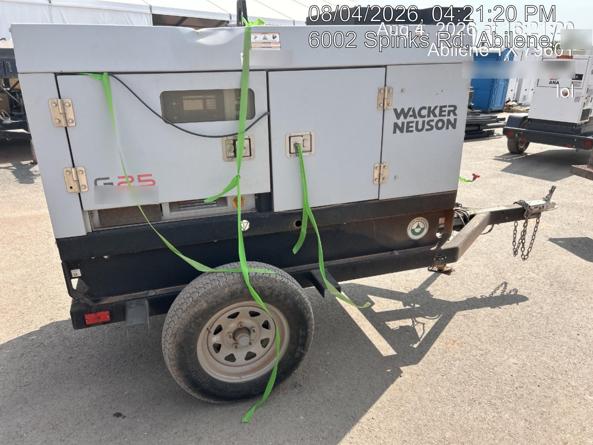 2020 WACKER NEUSON G25