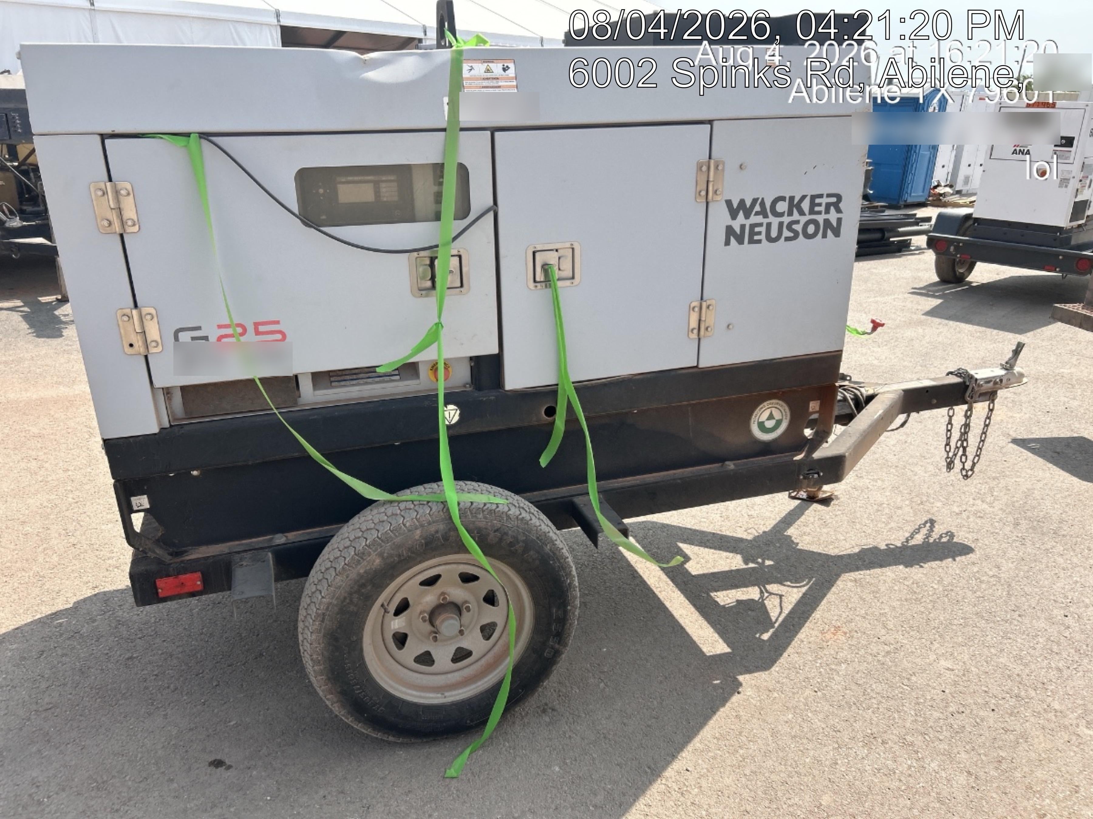 2020 WACKER NEUSON G25