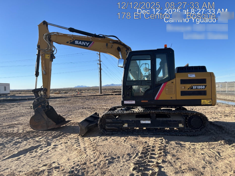 2023 SANY SY135S
