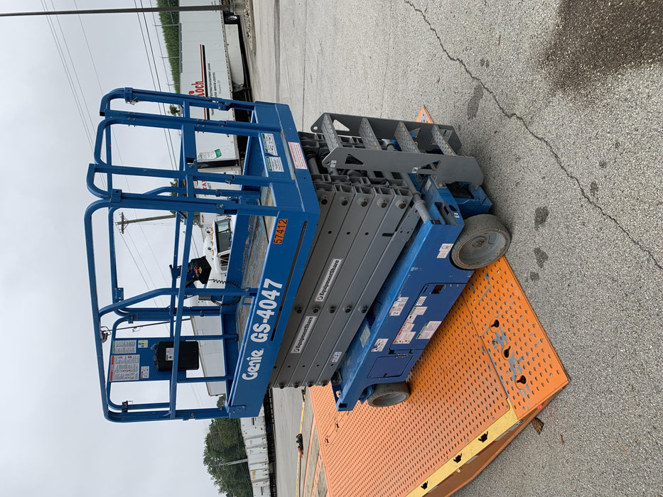 2016 Genie GS-4047 Standard Rental Specs