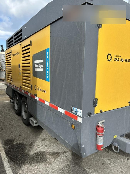 2023 ATLAS COPCO XAS 1800