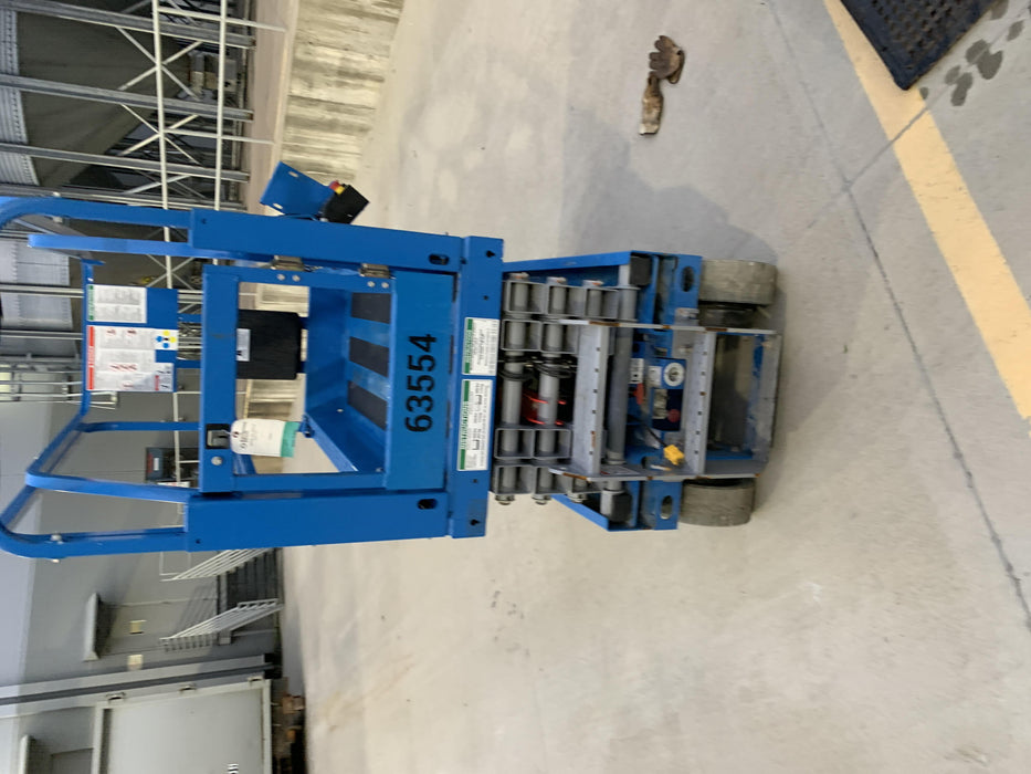 2020 Genie GS-1930 Solid Non Marking Tires, Beacon, Folding rails with half height swing gate