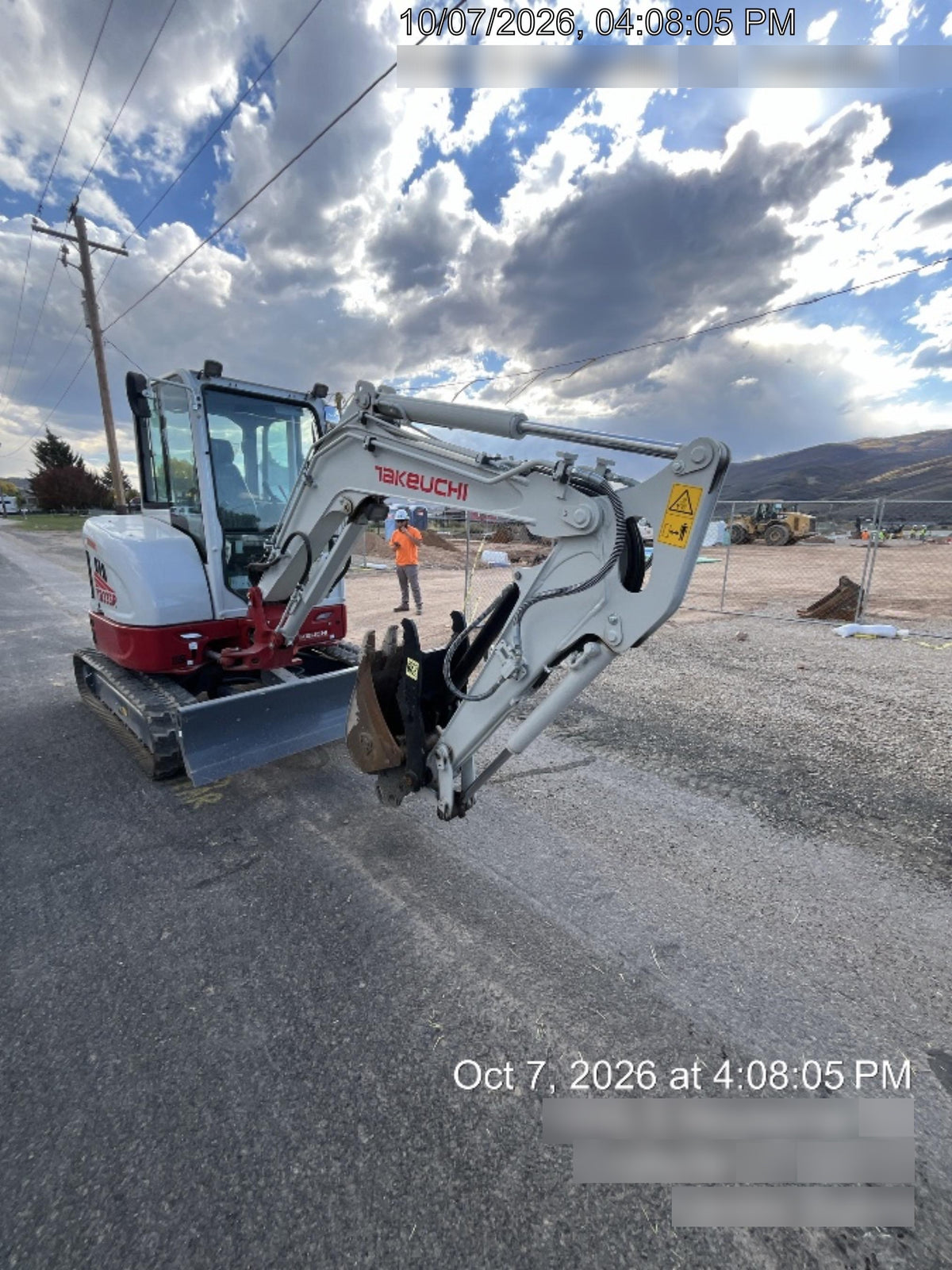 2024 TAKEUCHI TB335R2-CR