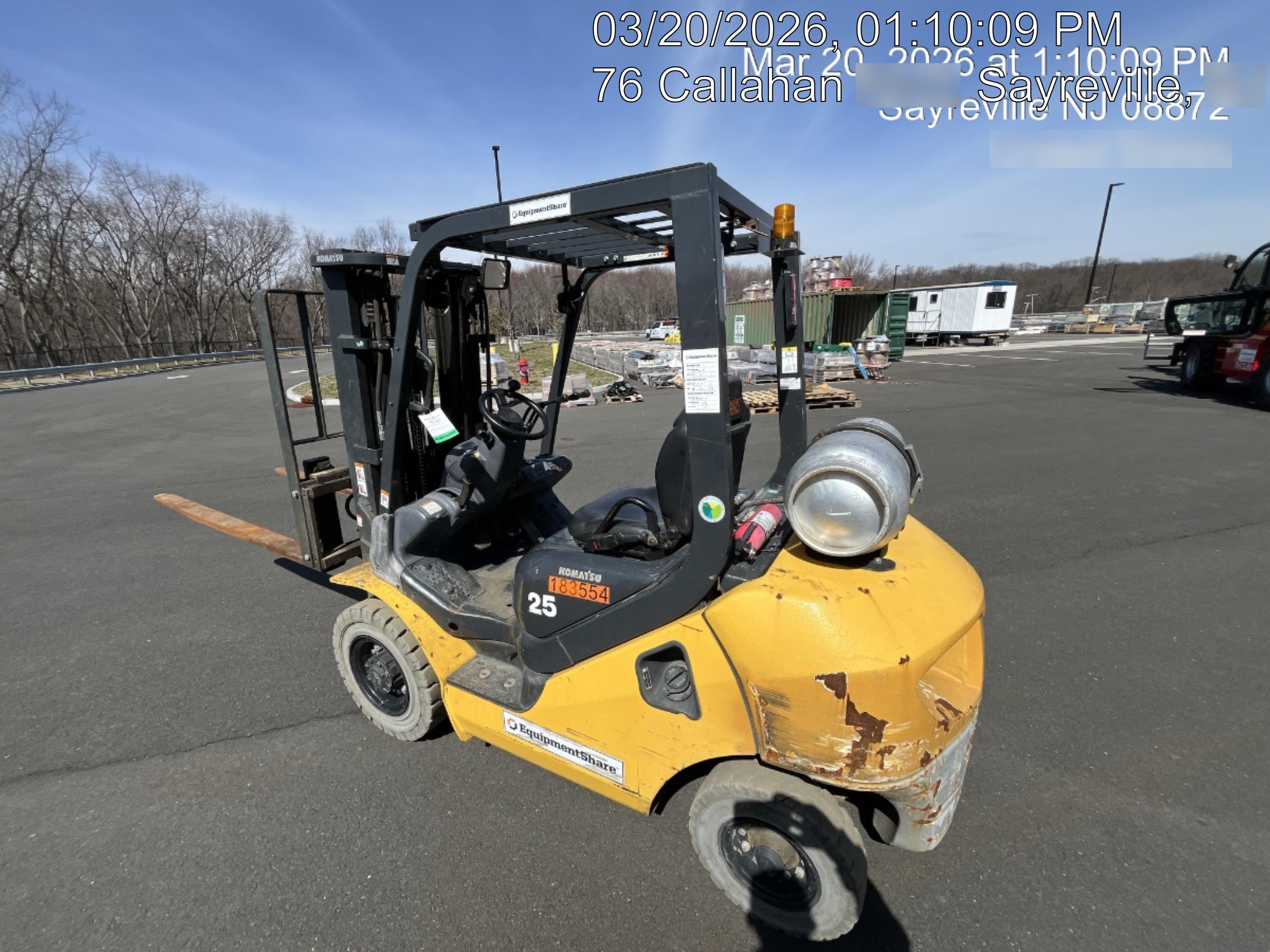 2021 KOMATSU FG25T-16