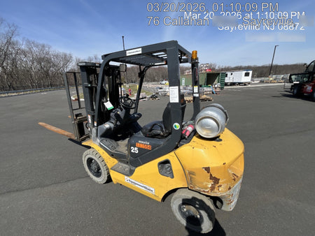 2021 KOMATSU FG25T-16