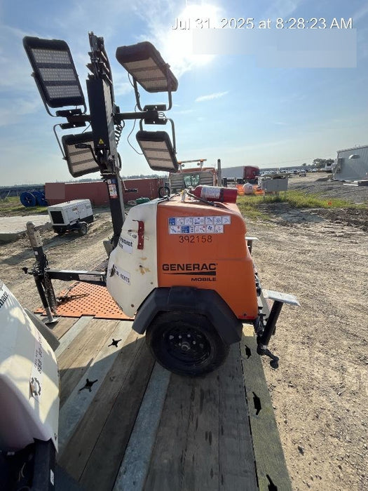 2024 Generac MLT2 Diesel, Flex Switch 120V Input, Powerzone Controller, 
(4) 320W LED Lights, 4kW Generator, 39.9 Gal Fuel Tank, 2" Ball, T3