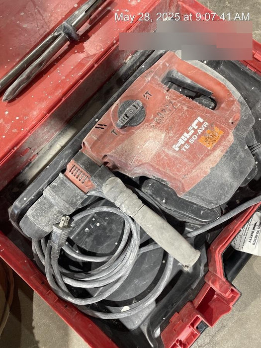 2023 HILTI TE 50-AVR