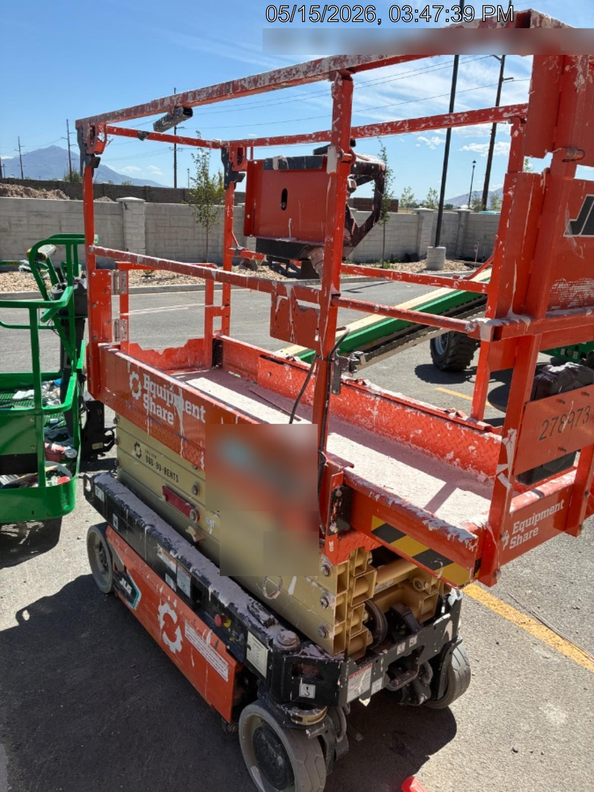 2022 JLG ES1932