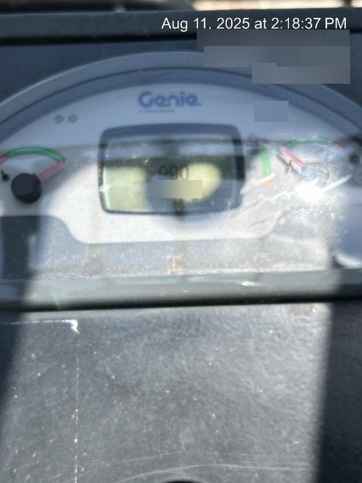 2018 Genie GTH-636 Genie GTH-636 w/Open ROPS, Solid Tires, Work Light/Beacon, 48" Carriage and Forks