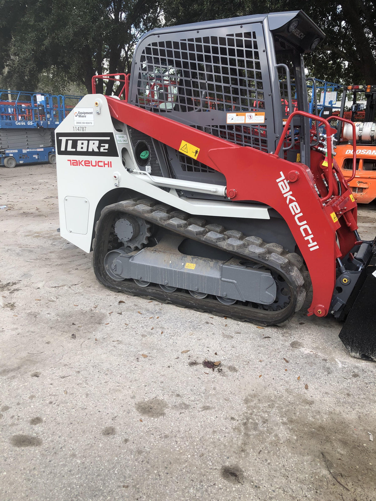 2020 Takeuchi TL8R2-R Canopy, Manual QC