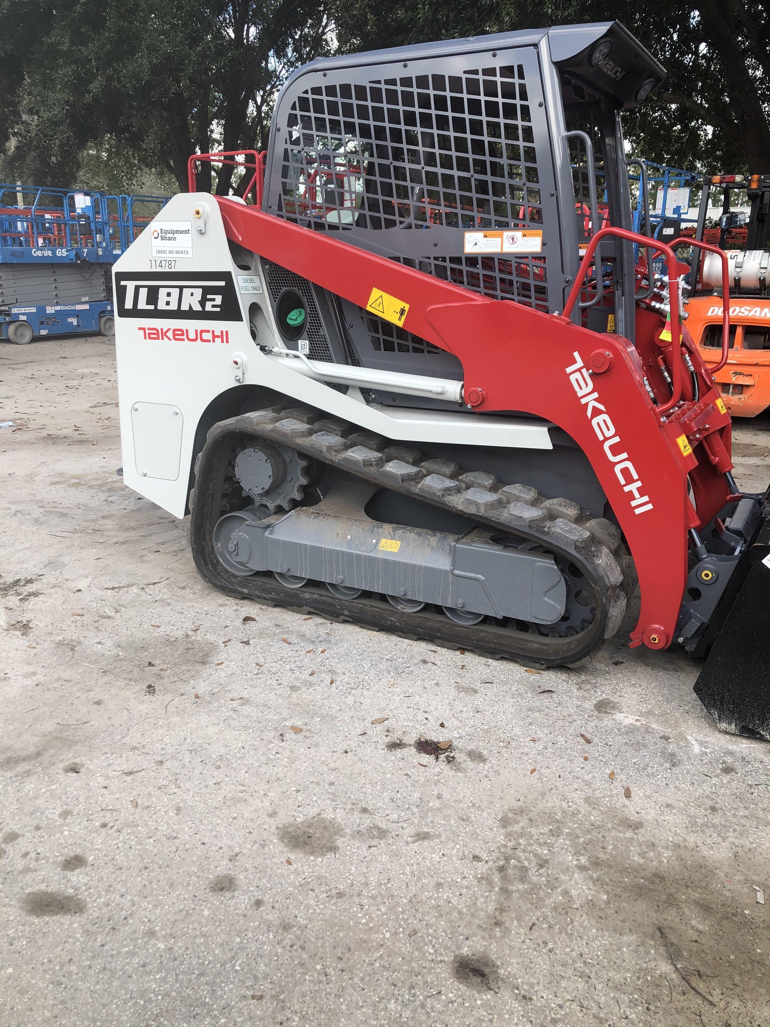 2020 Takeuchi TL8R2-R Canopy, Manual QC