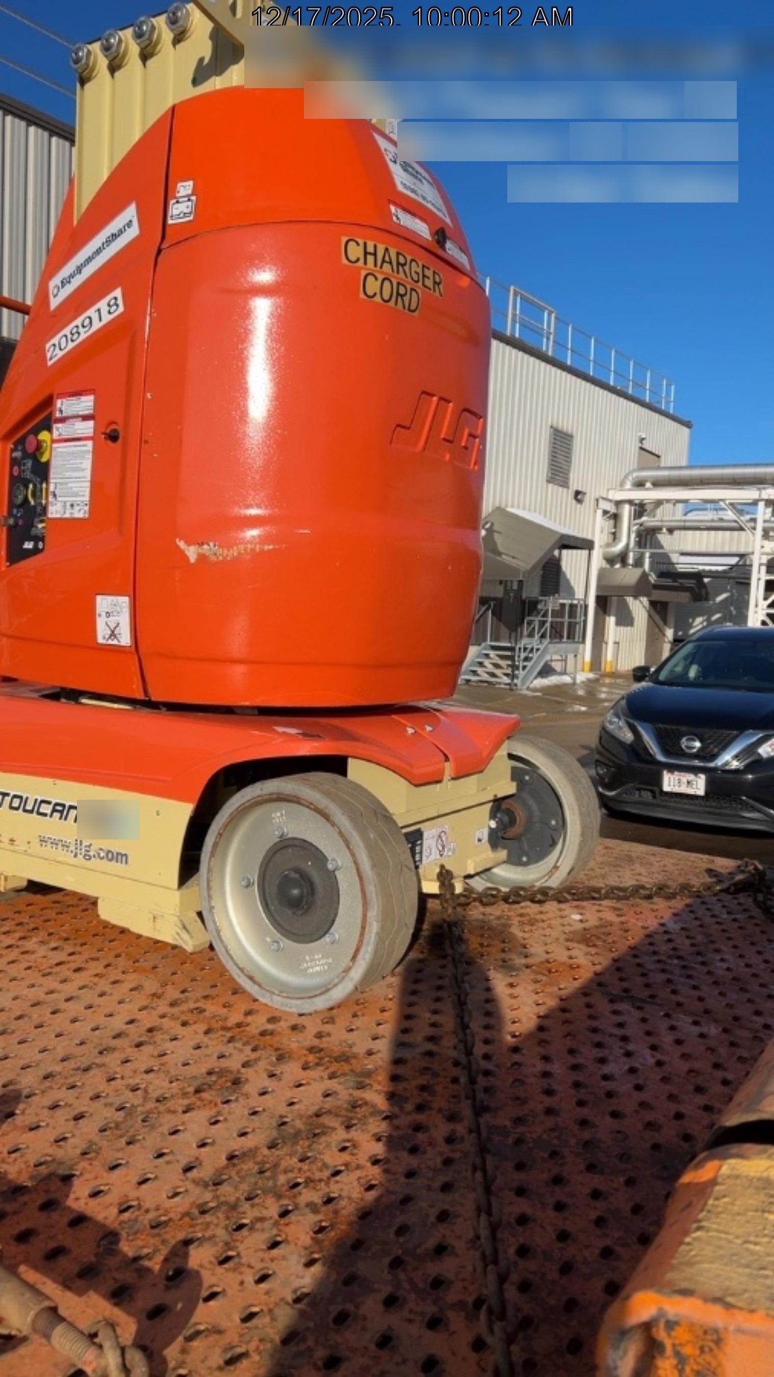 2022 JLG 26E