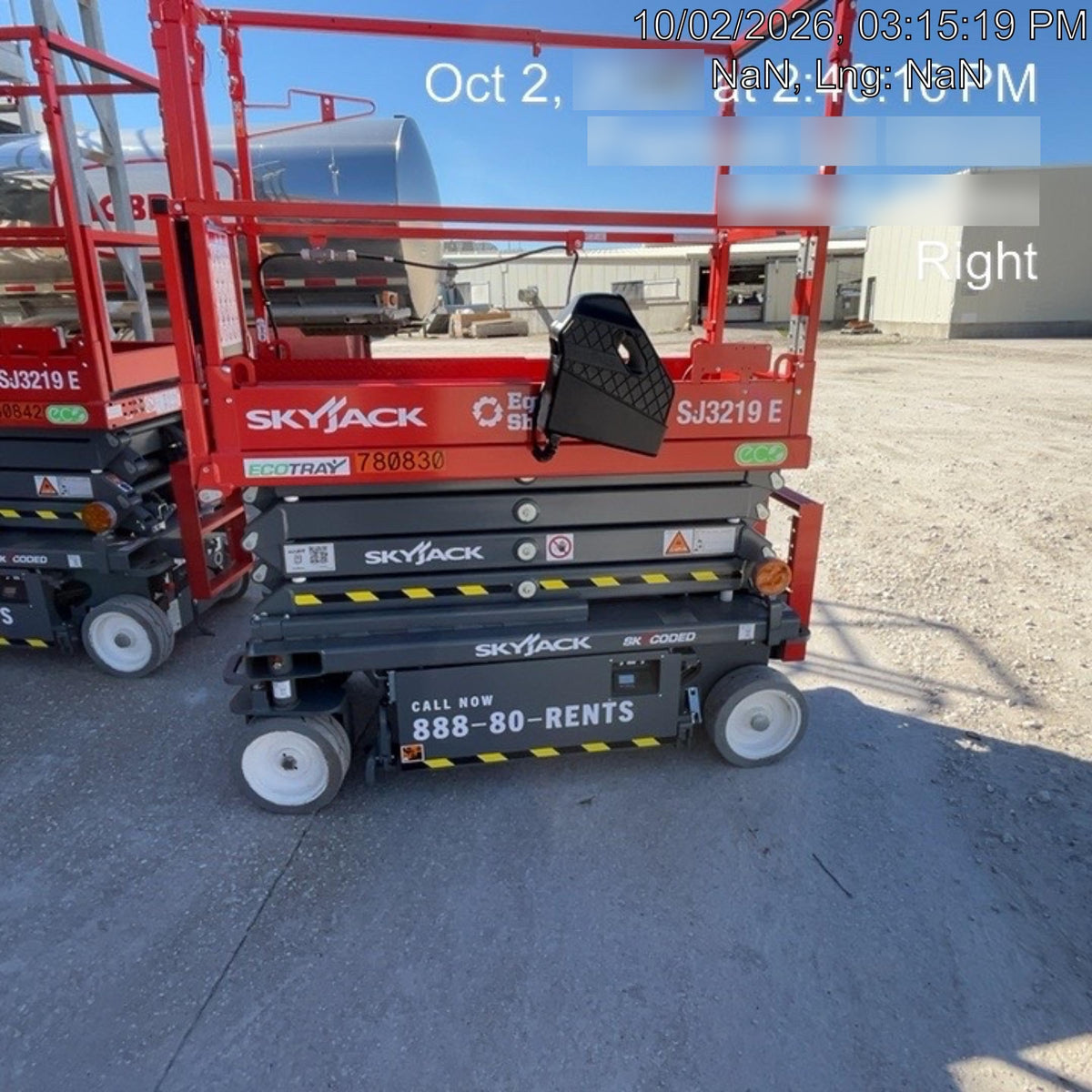 2026 SKYJACK SJ3219E