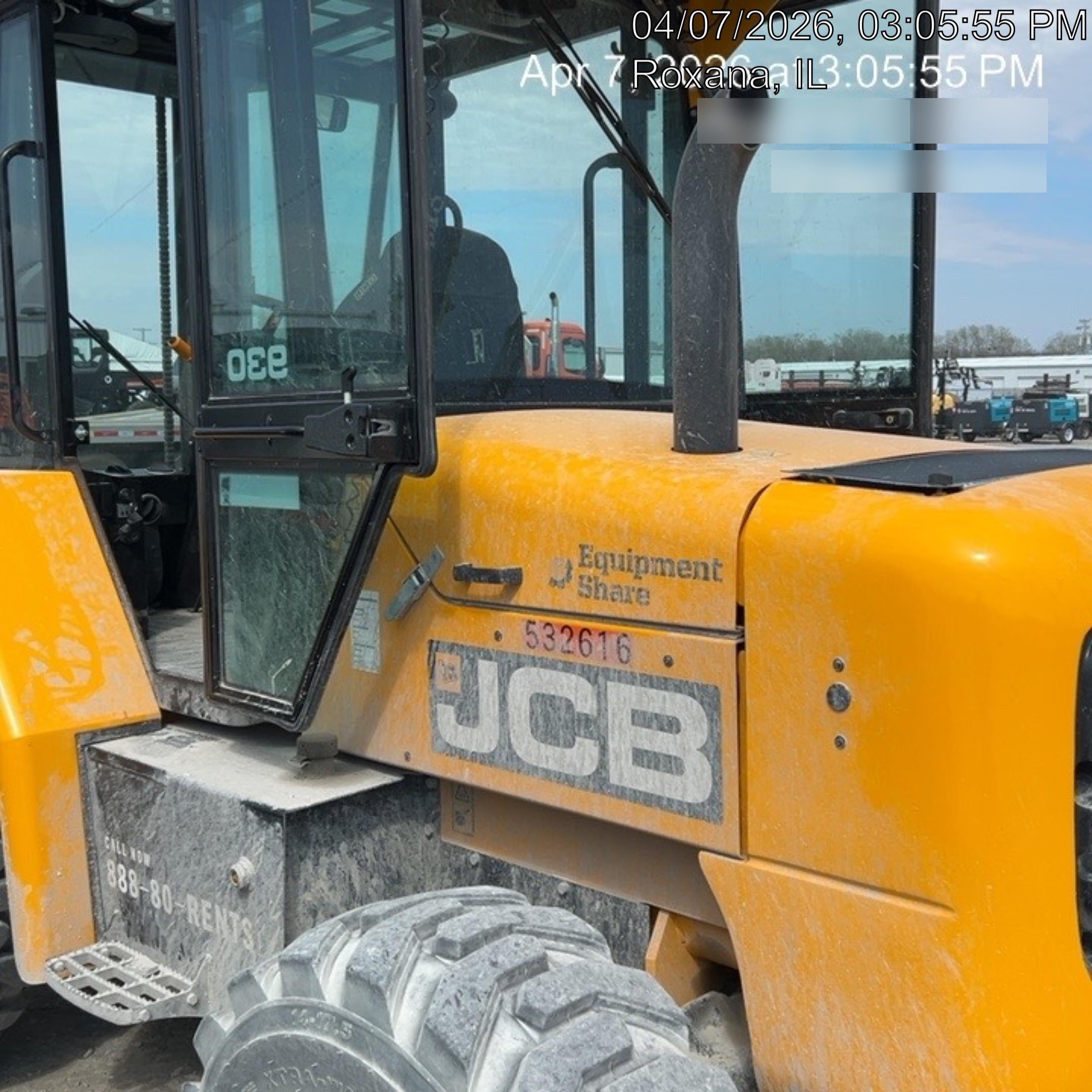 2025 JCB 930-4