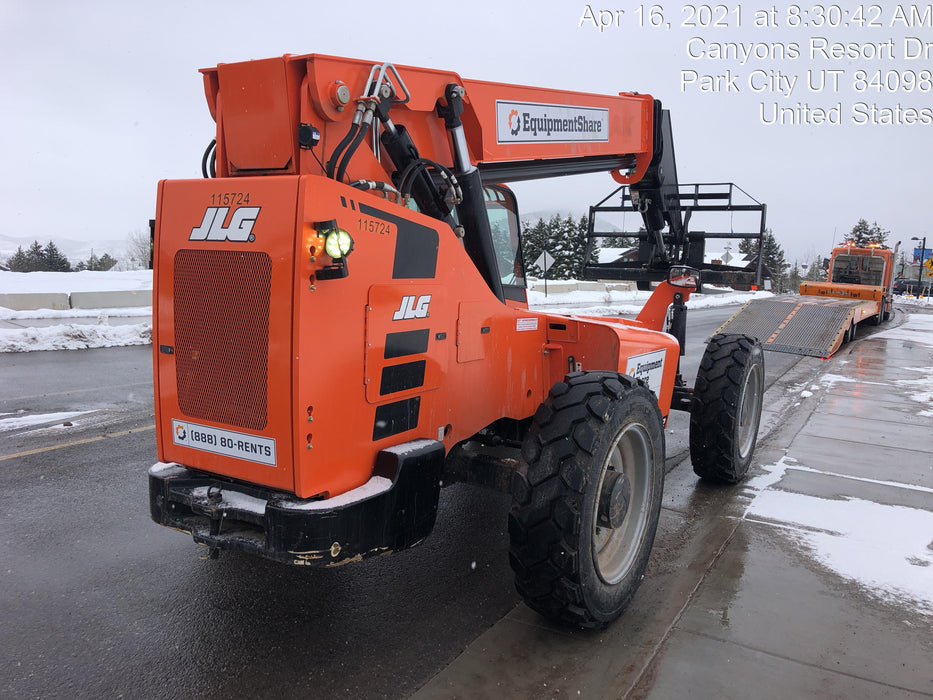 2020 Skytrak 8042 74 Hp, Cab-Heat ONLY, FF Tires, Work Lights, Beacon, Aux Hydraulics, Back up Alarm, Lifting Eye, ES Decals