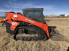 2019 Kubota SVL95-2S Cab/Heat/Air, Standard Tracks, Standard Flow, Hydraulic QC 80" HD Tooth Bucket