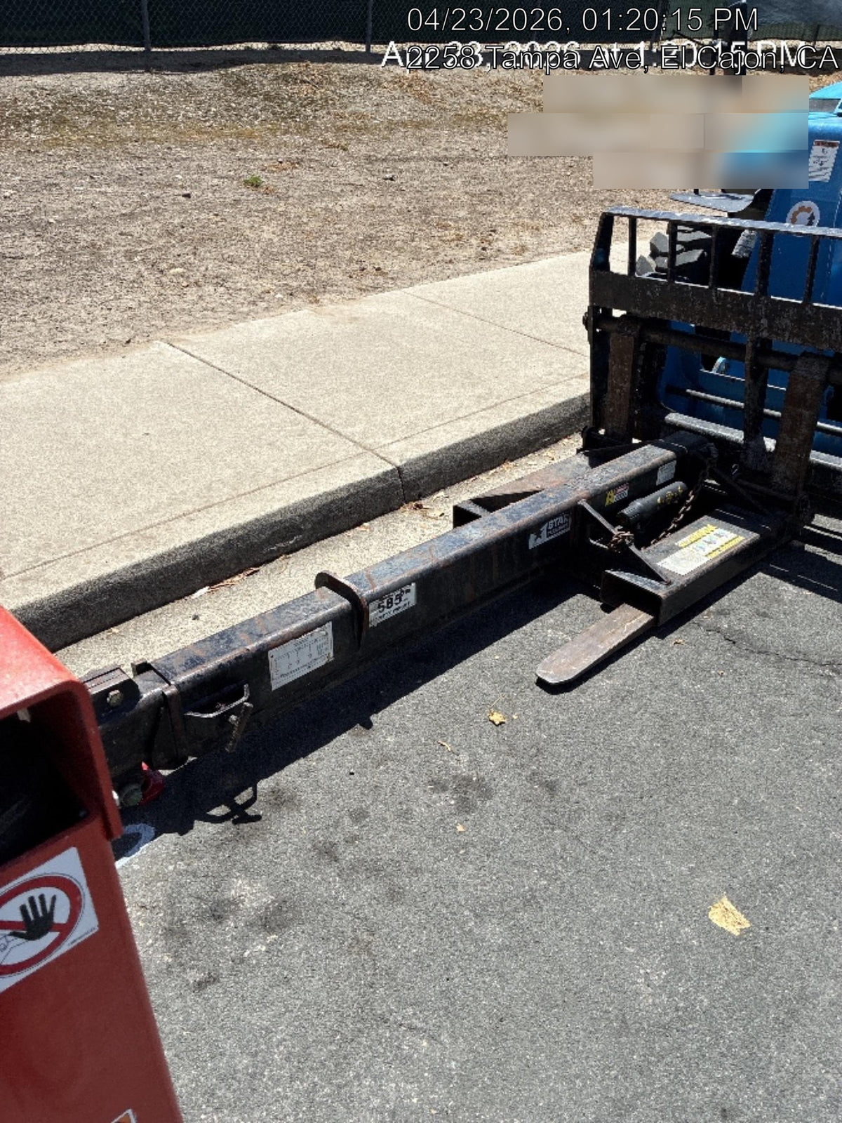 2020 STAR INDUSTRIES M1360B - Star JIB Boom
