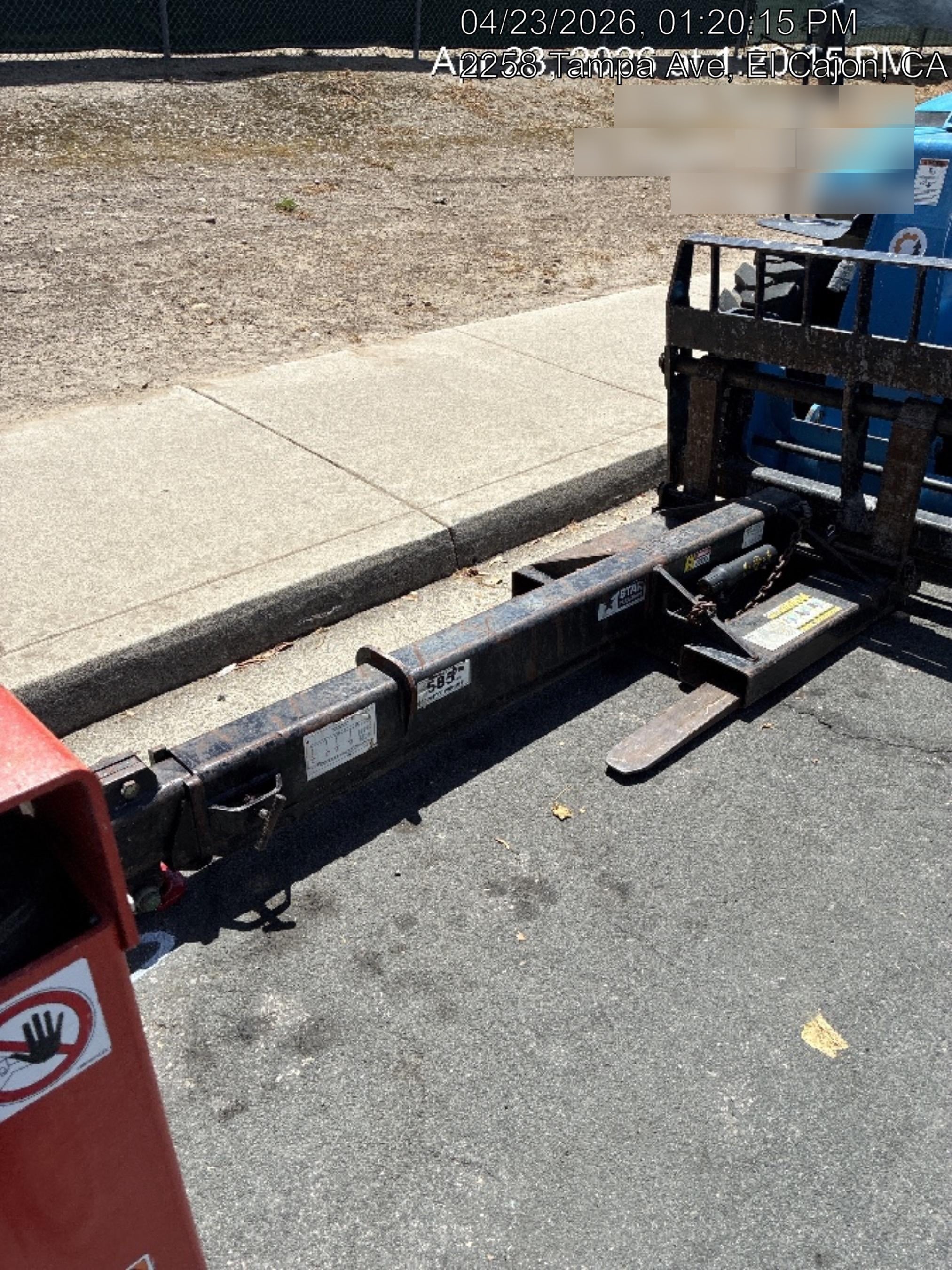 2020 STAR INDUSTRIES M1360B - Star JIB Boom