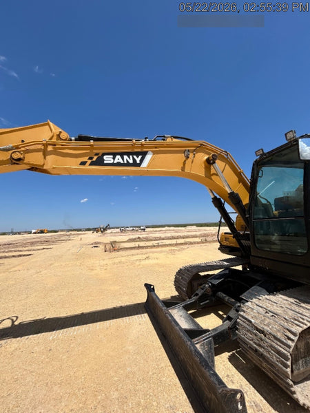2018 SANY SY135C
